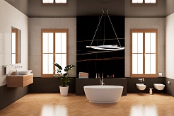 Frank Акриловая ванна 160х80 F6016 white – фотография-6